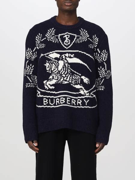 maglione burberry uomo|Maglieria Burberry da uomo .